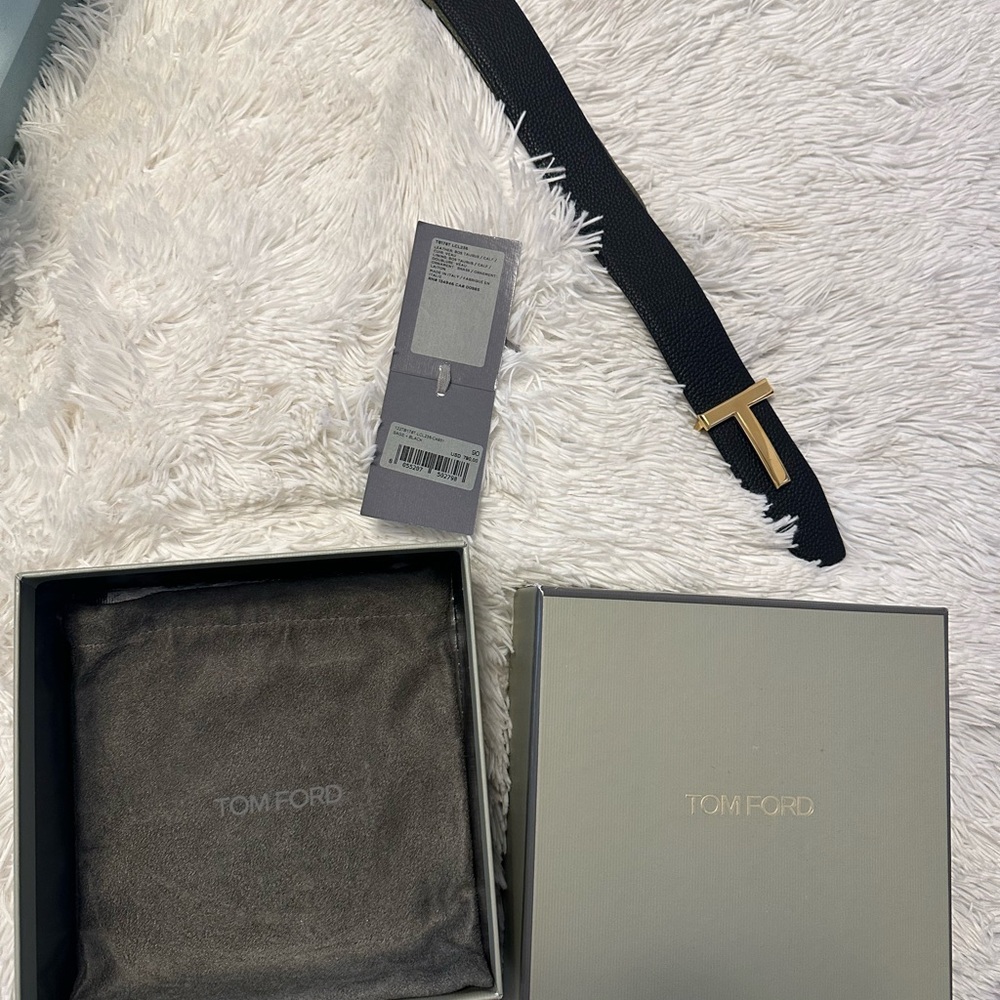 Tom Ford Sage and Black Fashion Piece